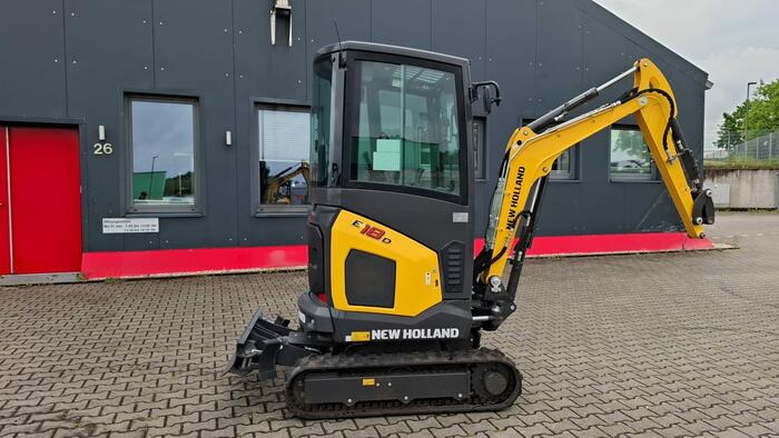 New Holland E18D / EuroComach 1,8T - Mini excavator: picture 1 New Holland E18D / EuroComach 1,8T - Mini excavator: picture 1