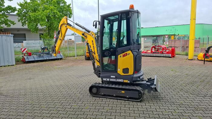 New Holland E18D / EuroComach 1,8T - Mini excavator: picture 3 New Holland E18D / EuroComach 1,8T - Mini excavator: picture 3