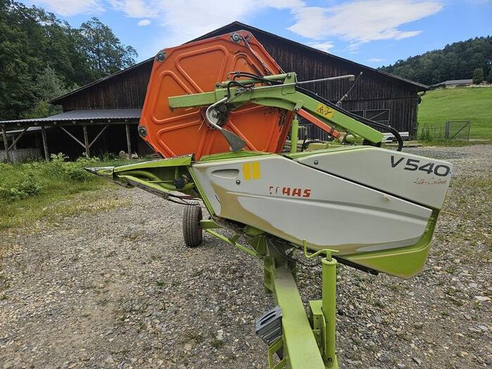 Claas V540 Vario - Other machinery: picture 2 Claas V540 Vario - Other machinery: picture 2