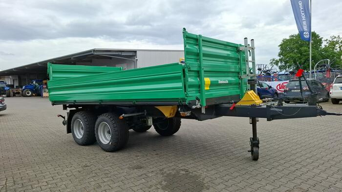 Reisch RTD-80 - Farm tipping trailer/ Dumper: picture 3 Reisch RTD-80 - Farm tipping trailer/ Dumper: picture 3