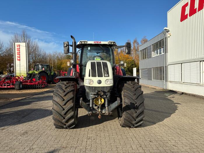 Steyr CVT 6240 - Farm tractor: picture 3 Steyr CVT 6240 - Farm tractor: picture 3