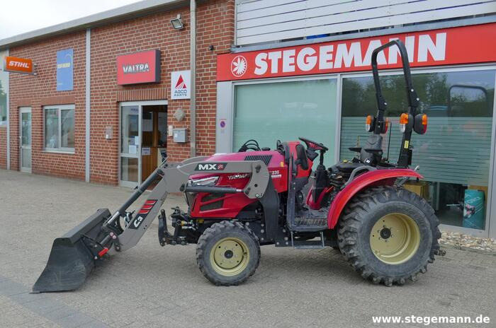Yanmar YT235 R - Farm tractor: picture 5 Yanmar YT235 R - Farm tractor: picture 5