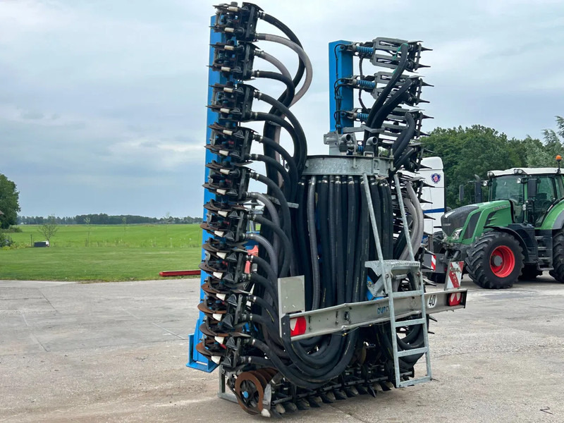 Agricultural machinery Duport Alltrack twin DW 8748 bemester zodenbemester: picture 7