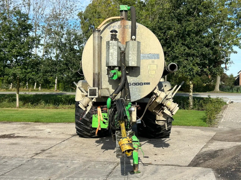 Joskin Cobra 10 m3 + Bouwlandbemester vacuumtank mesttank - Agricultural machinery: picture 4 Joskin Cobra 10 m3 + Bouwlandbemester vacuumtank mesttank - Agricultural machinery: picture 4