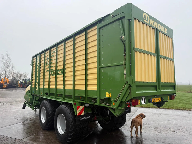 Krone ZX 450 GL Ladewagen 1996 vrachten! Opraapwagen - Agricultural machinery: picture 4 Krone ZX 450 GL Ladewagen 1996 vrachten! Opraapwagen - Agricultural machinery: picture 4