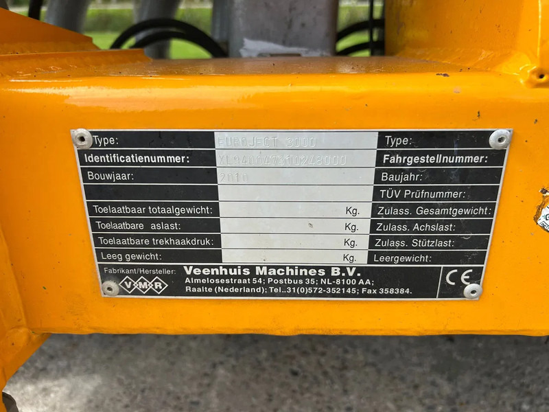 Veenhuis Euroject 3000 5.50 bemester zodebemester - Agricultural machinery: picture 3 Veenhuis Euroject 3000 5.50 bemester zodebemester - Agricultural machinery: picture 3
