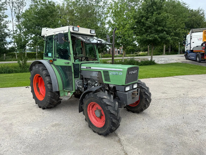 Fendt 280 P Smalspoor Mini trekker 80 PK Tuinbouw EX WATERSCHAP - Farm tractor: picture 1 Fendt 280 P Smalspoor Mini trekker 80 PK Tuinbouw EX WATERSCHAP - Farm tractor: picture 1