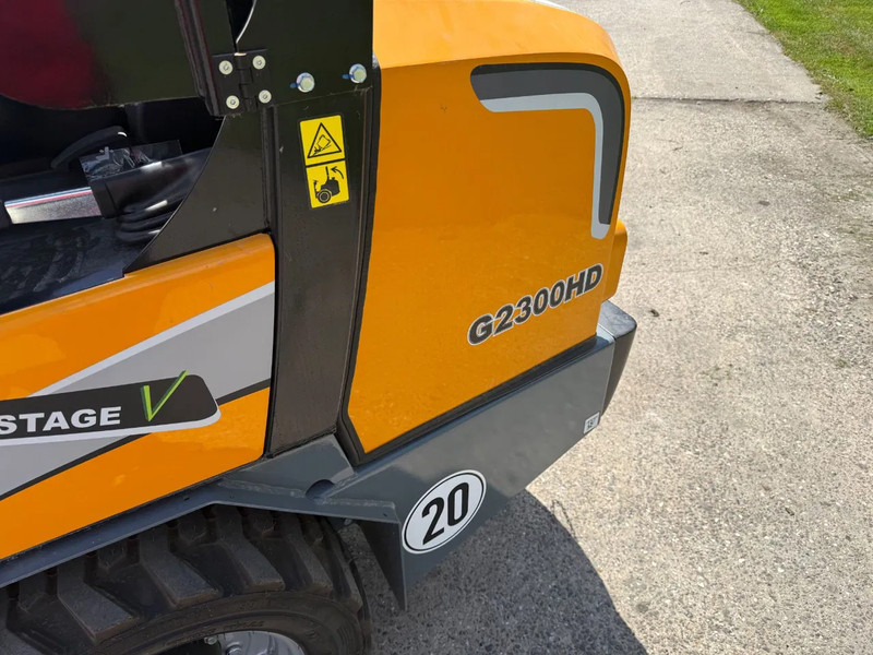 Giant 2300 HD NIEUW Shovel! Giant Kubota - Wheel loader: picture 5 Giant 2300 HD NIEUW Shovel! Giant Kubota - Wheel loader: picture 5