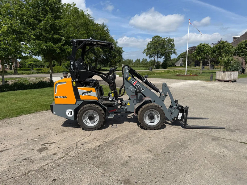 Giant 2300 HD NIEUW Shovel! Giant Kubota - Wheel loader: picture 1 Giant 2300 HD NIEUW Shovel! Giant Kubota - Wheel loader: picture 1