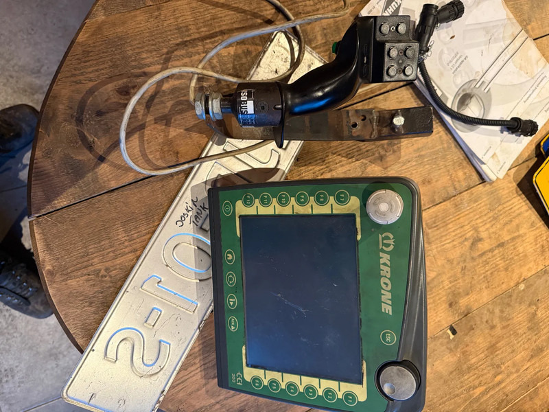 Krone Swadro 1400 Plus 4 rotorhark Zwiller - Tedder/ Rake: picture 3 Krone Swadro 1400 Plus 4 rotorhark Zwiller - Tedder/ Rake: picture 3