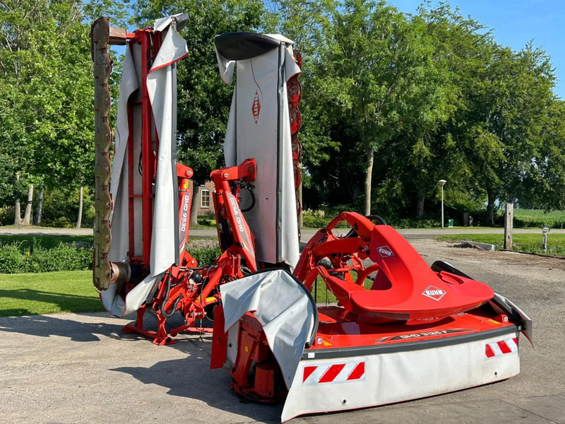 Kuhn GMD 9530 & GMD 3125 F-FF Triple maaier Vlindermaaier Schijvenmaaier - Mower: picture 1 Kuhn GMD 9530 & GMD 3125 F-FF Triple maaier Vlindermaaier Schijvenmaaier - Mower: picture 1
