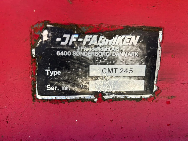 Mower Kuhn JF Stoll 243 getrokken maaier: picture 7