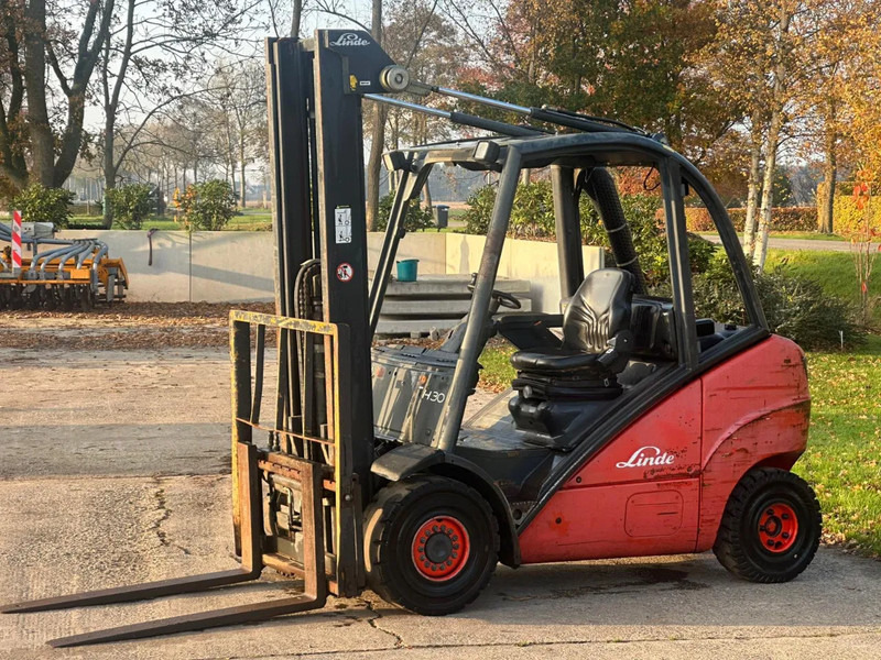 Leasing of Linde H 30 D Heftruck Diesel Linde H 30 D Heftruck Diesel: picture 13