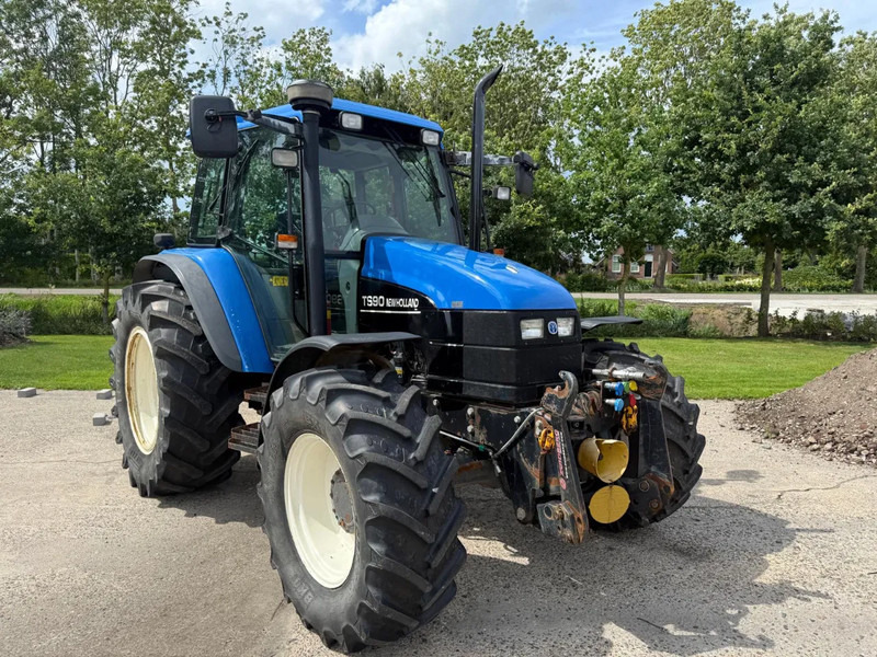 New Holland TS90 TS 90 FH FA Trekker EX OVERHEID - Farm tractor: picture 1 New Holland TS90 TS 90 FH FA Trekker EX OVERHEID - Farm tractor: picture 1