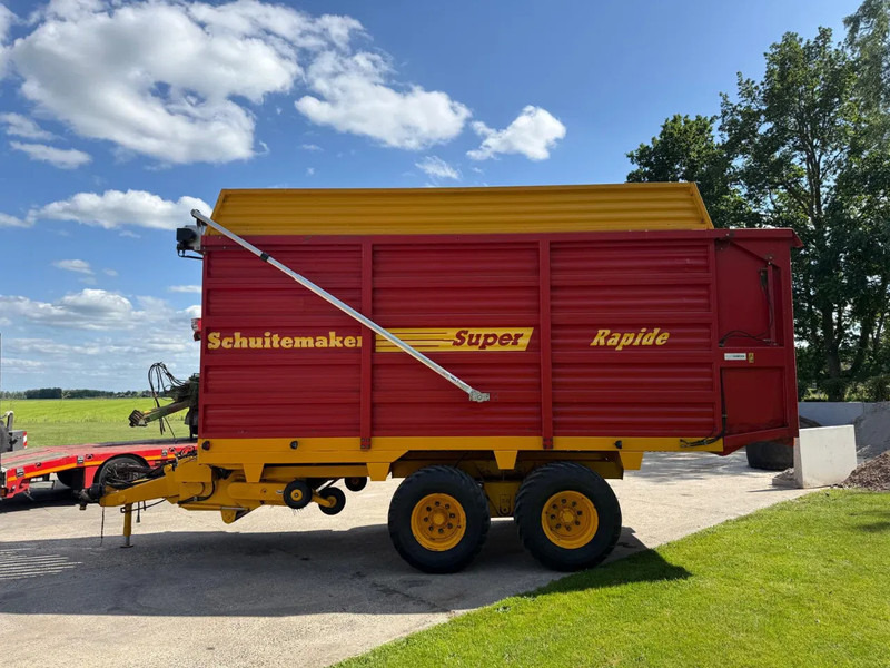 Schuitemaker Rapide 125 S Ladewagen Rotor invoer opraapwagen - Self-loading wagon: picture 5 Schuitemaker Rapide 125 S Ladewagen Rotor invoer opraapwagen - Self-loading wagon: picture 5