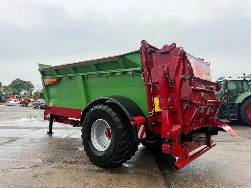 Strautmann TS 160 Mestwagen Breedstrooier - Manure spreader: picture 5 Strautmann TS 160 Mestwagen Breedstrooier - Manure spreader: picture 5