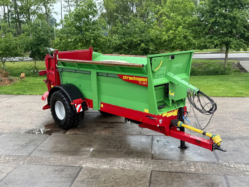 Strautmann TS 160 Mestwagen Breedstrooier - Manure spreader: picture 1 Strautmann TS 160 Mestwagen Breedstrooier - Manure spreader: picture 1