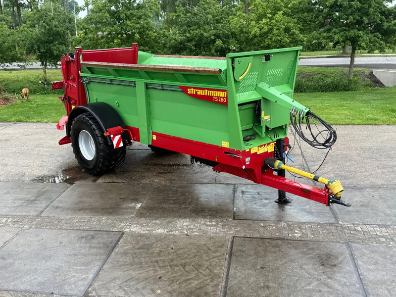 Strautmann TS 160 Mestwagen Breedstrooier - Manure spreader: picture 2 Strautmann TS 160 Mestwagen Breedstrooier - Manure spreader: picture 2