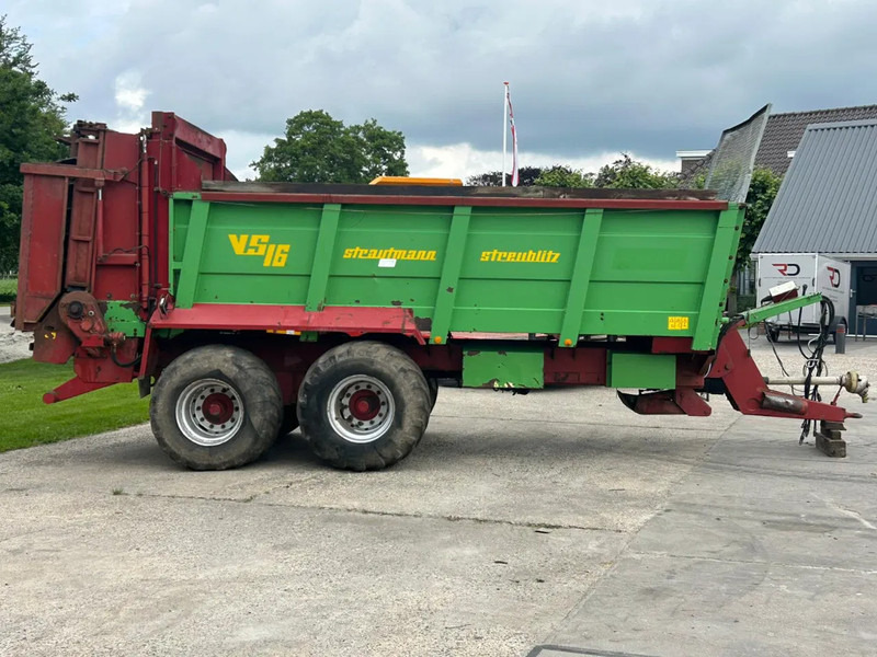 Strautmann VS 16 mestwagen Breedstrooier Mest Compost - Manure spreader: picture 4 Strautmann VS 16 mestwagen Breedstrooier Mest Compost - Manure spreader: picture 4