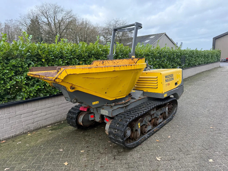 WACKER NEUSON DT 25 2850 KG RUPS DUMPER Mini dumper - Mini dumper: picture 5 WACKER NEUSON DT 25 2850 KG RUPS DUMPER Mini dumper - Mini dumper: picture 5