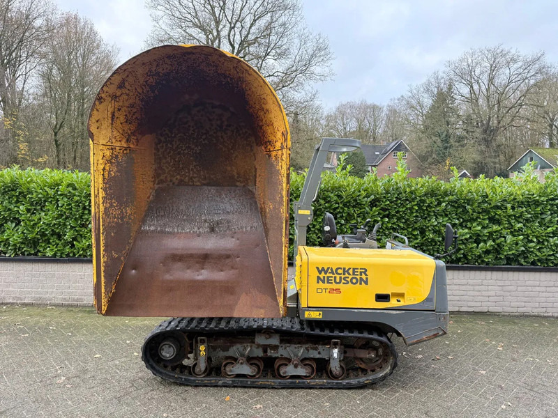 WACKER NEUSON DT 25 2850 KG RUPS DUMPER Mini dumper - Mini dumper: picture 4 WACKER NEUSON DT 25 2850 KG RUPS DUMPER Mini dumper - Mini dumper: picture 4