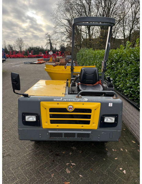 WACKER NEUSON DT 25 2850 KG RUPS DUMPER Mini dumper - Mini dumper: picture 3 WACKER NEUSON DT 25 2850 KG RUPS DUMPER Mini dumper - Mini dumper: picture 3
