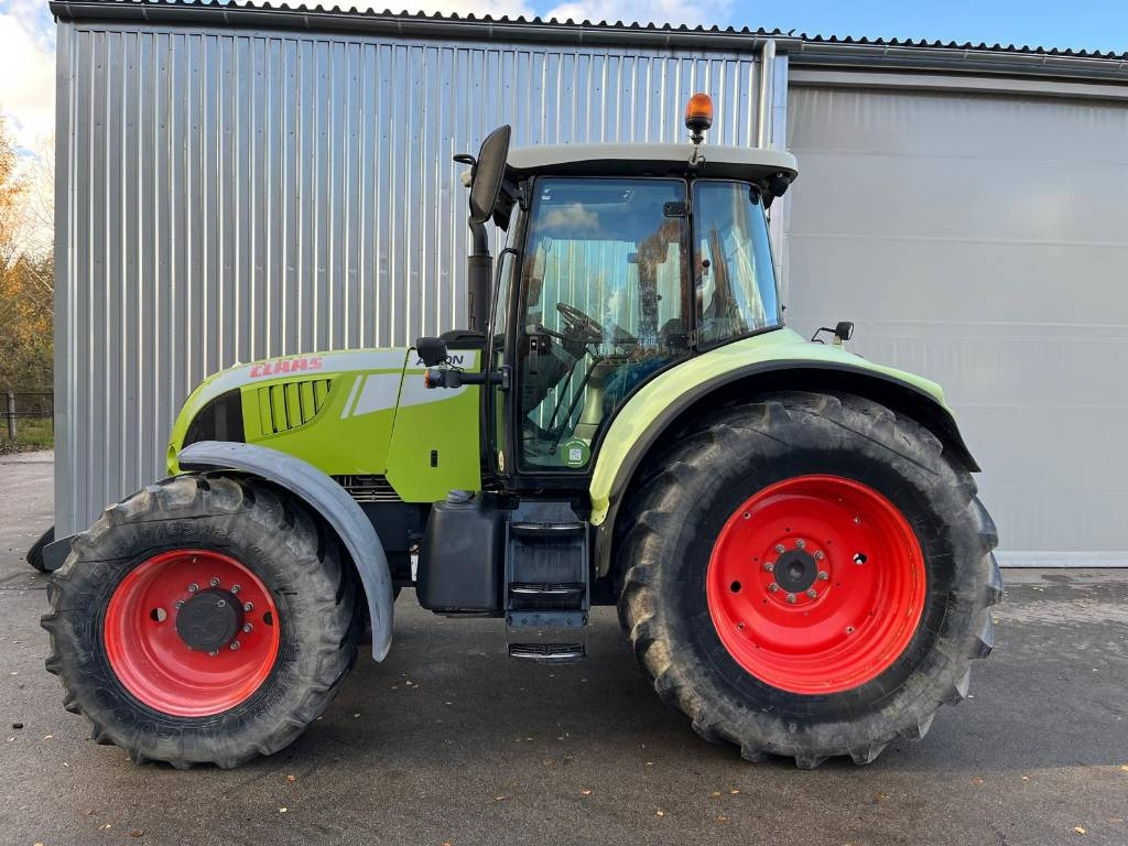 Claas Arion 640 CIS  - Farm tractor: picture 4 Claas Arion 640 CIS  - Farm tractor: picture 4