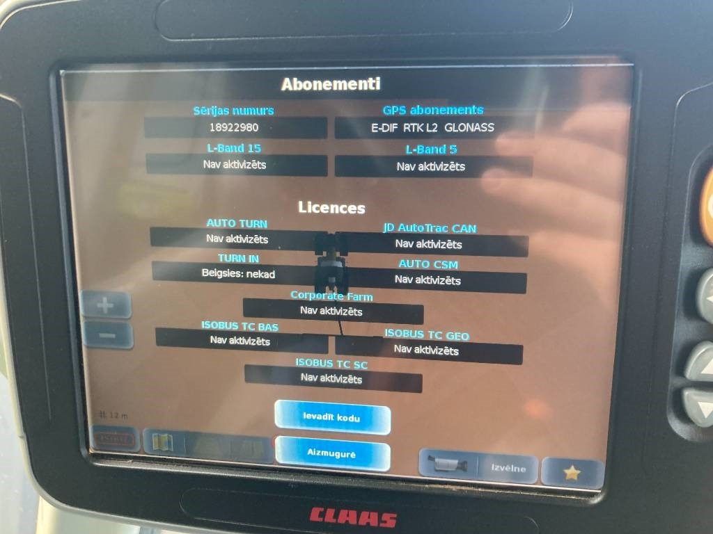 Farm tractor Claas Axion 830 CIS: picture 21 Farm tractor Claas Axion 830 CIS: picture 21