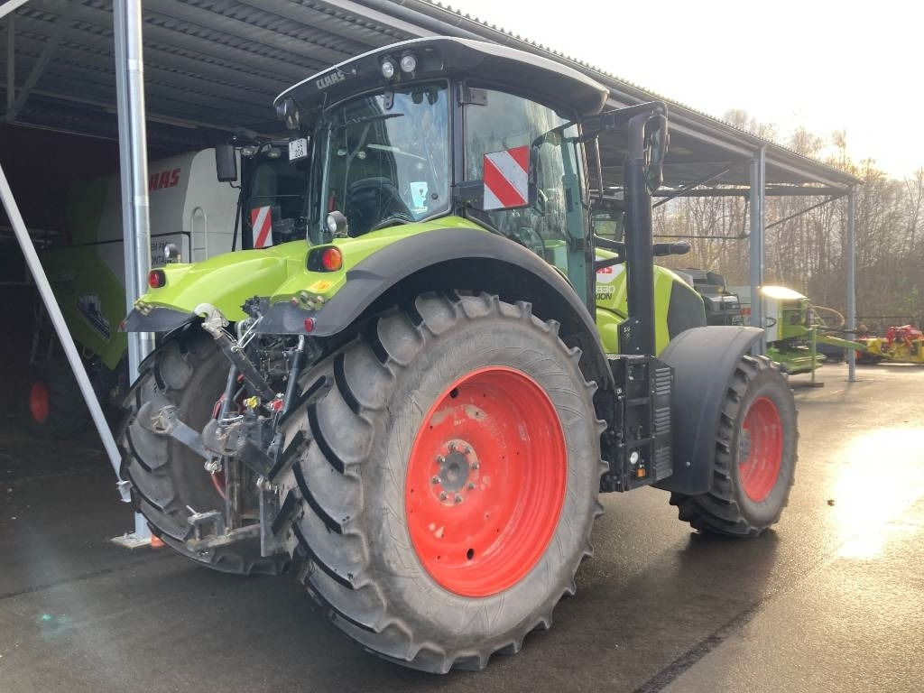 Farm tractor Claas Axion 830 CIS: picture 6 Farm tractor Claas Axion 830 CIS: picture 6