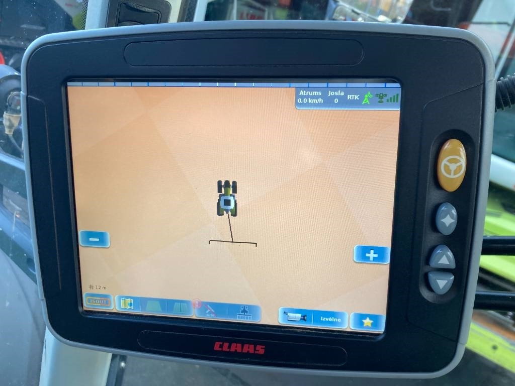 Farm tractor Claas Axion 830 CIS: picture 19 Farm tractor Claas Axion 830 CIS: picture 19