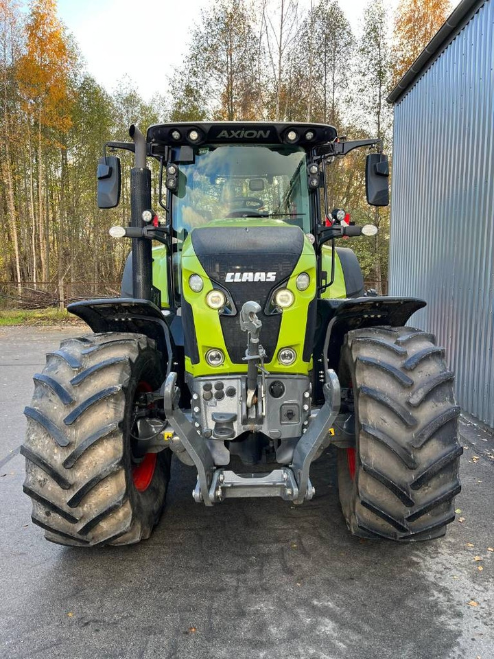 Claas Axion 870  - Farm tractor: picture 2 Claas Axion 870  - Farm tractor: picture 2