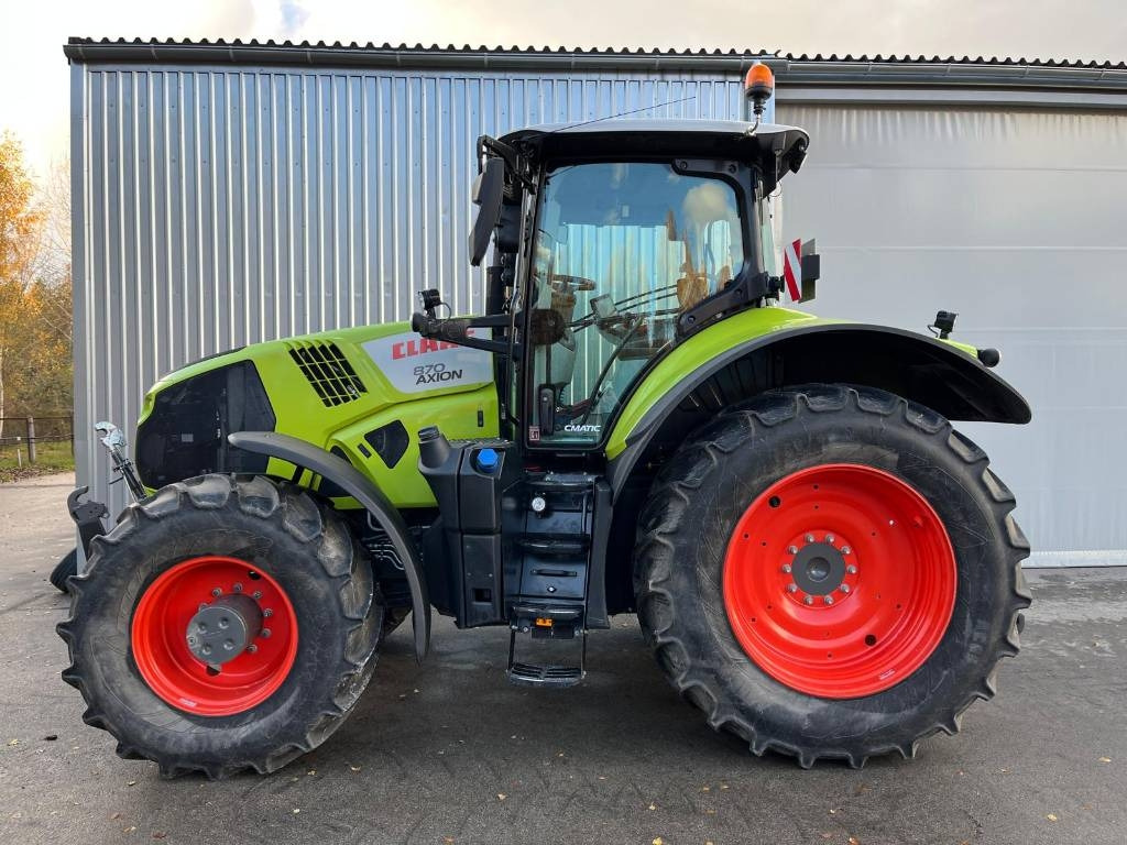 Claas Axion 870  - Farm tractor: picture 4 Claas Axion 870  - Farm tractor: picture 4