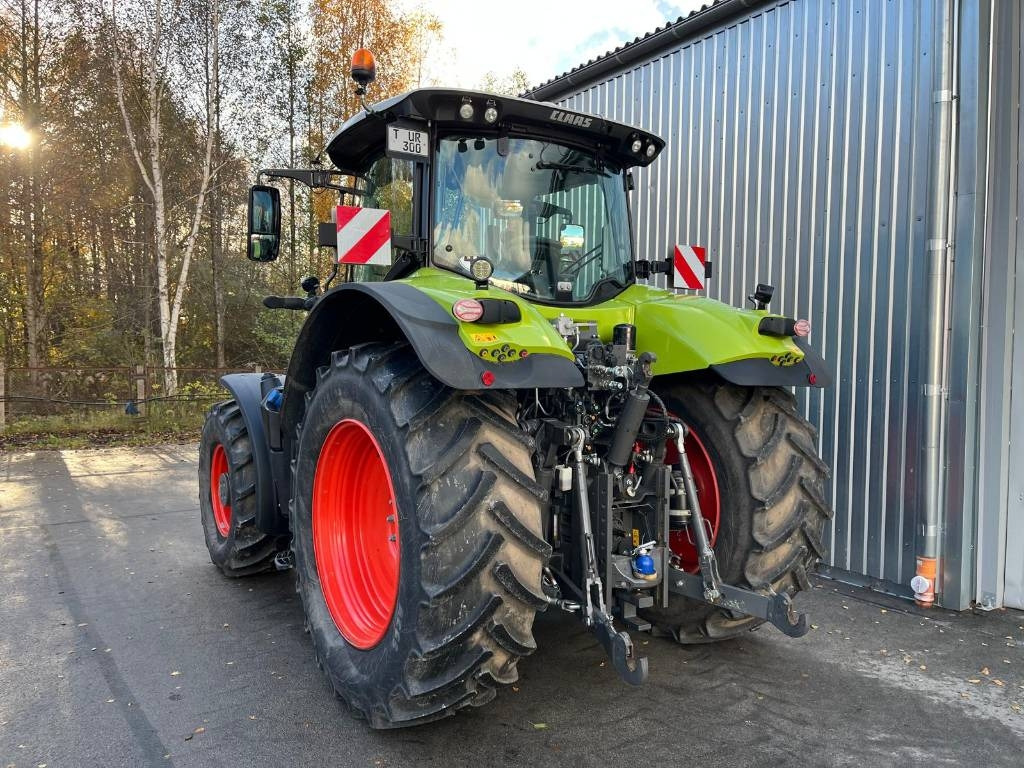 Claas Axion 870  - Farm tractor: picture 5 Claas Axion 870  - Farm tractor: picture 5