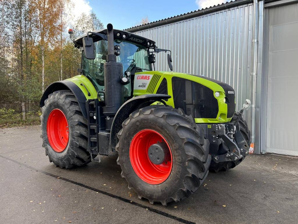Claas Axion 920  - Farm tractor: picture 1 Claas Axion 920  - Farm tractor: picture 1