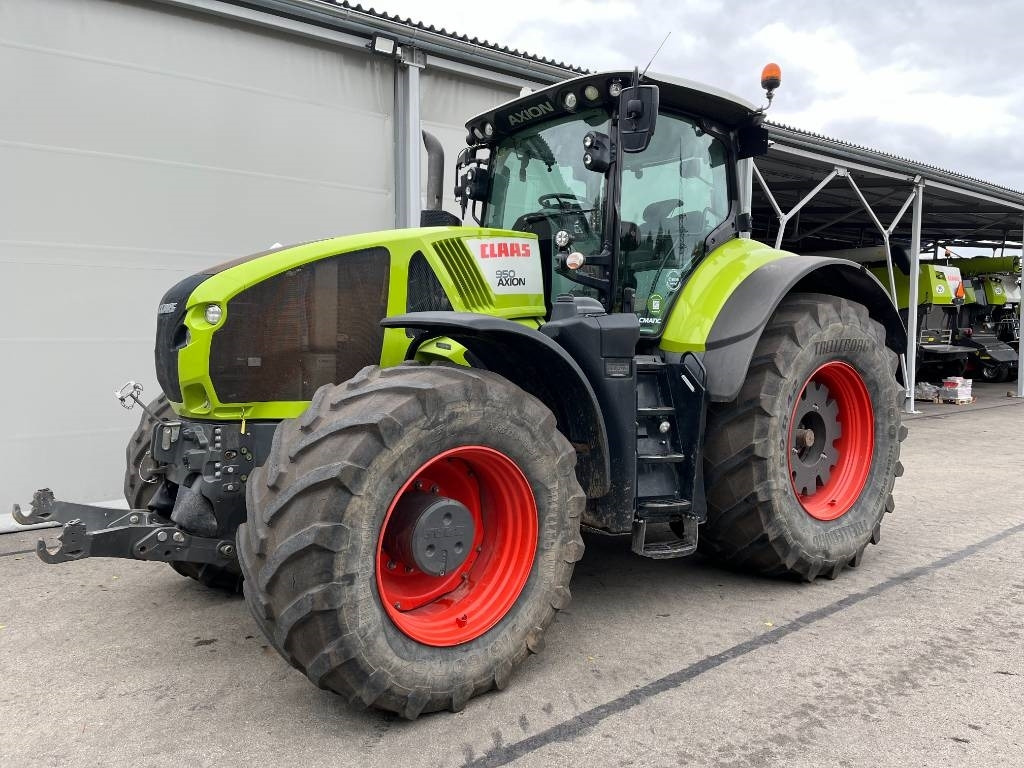 Claas Axion 950 - Farm tractor: picture 3 Claas Axion 950 - Farm tractor: picture 3