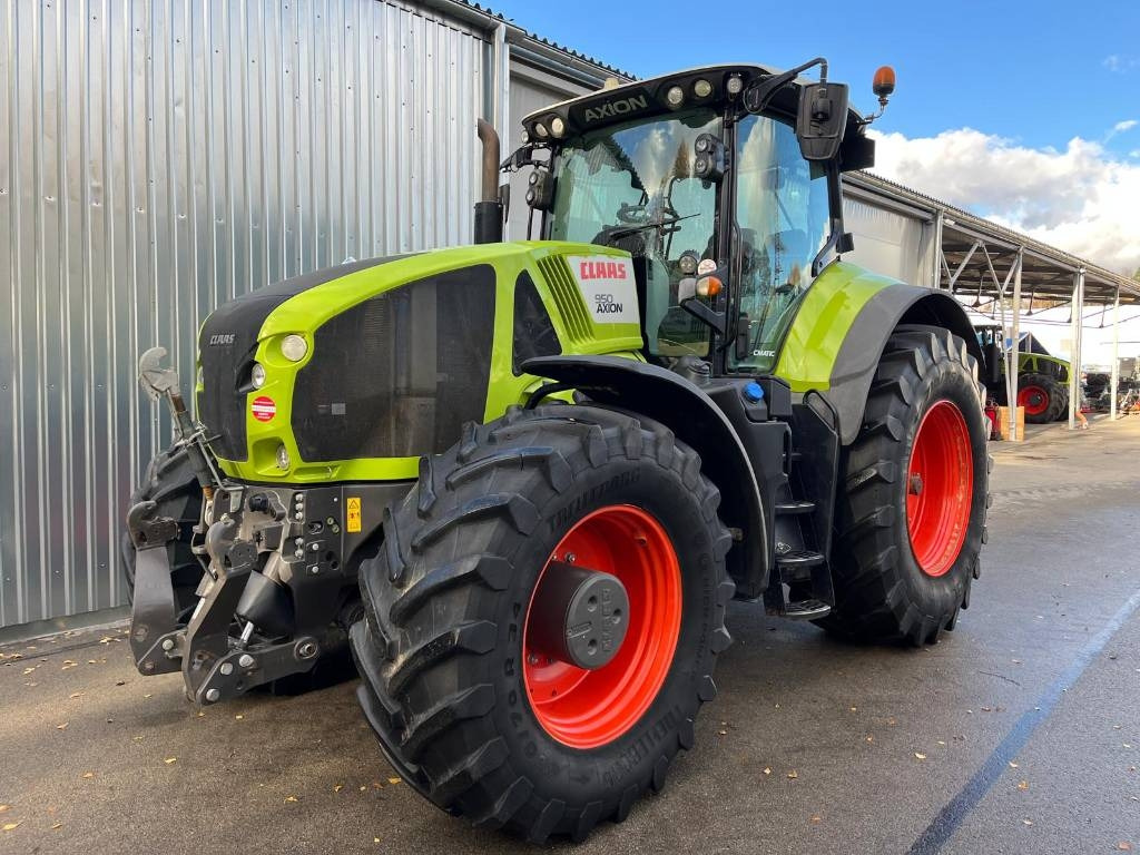 Claas Axion 950  - Farm tractor: picture 3 Claas Axion 950  - Farm tractor: picture 3