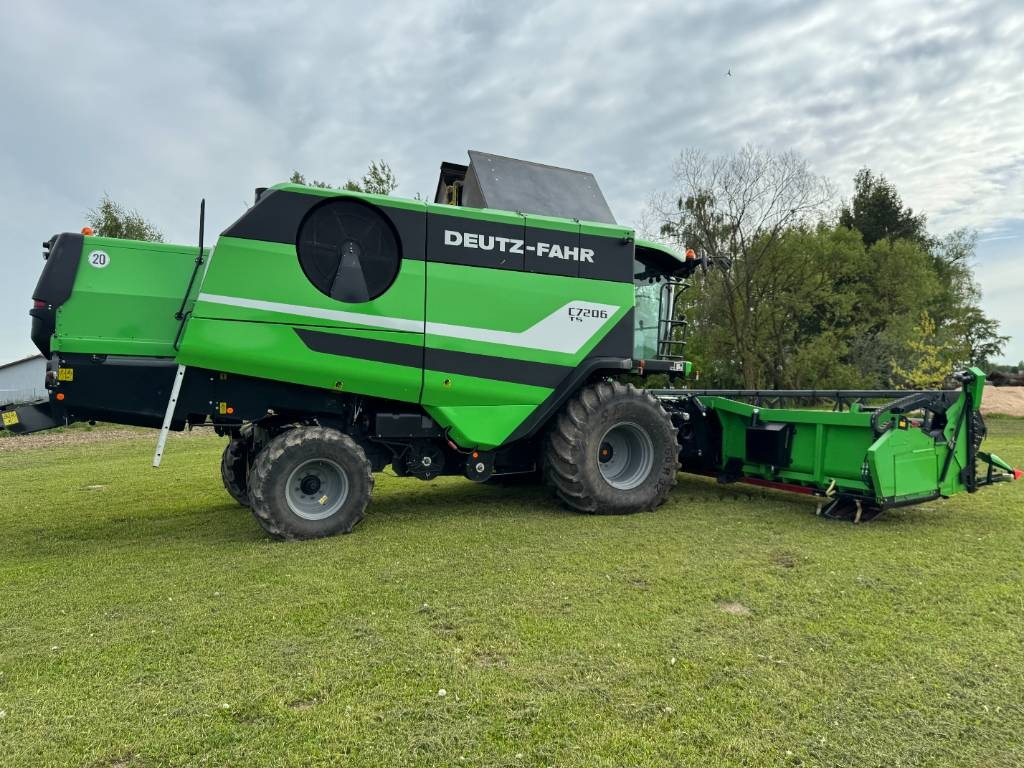 Deutz-fahr C 7206 TS - Combine harvester: picture 3 Deutz-fahr C 7206 TS - Combine harvester: picture 3