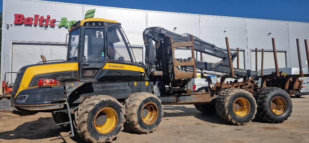 Ponsse Buffalo 8W - Forwarder: picture 1 Ponsse Buffalo 8W - Forwarder: picture 1