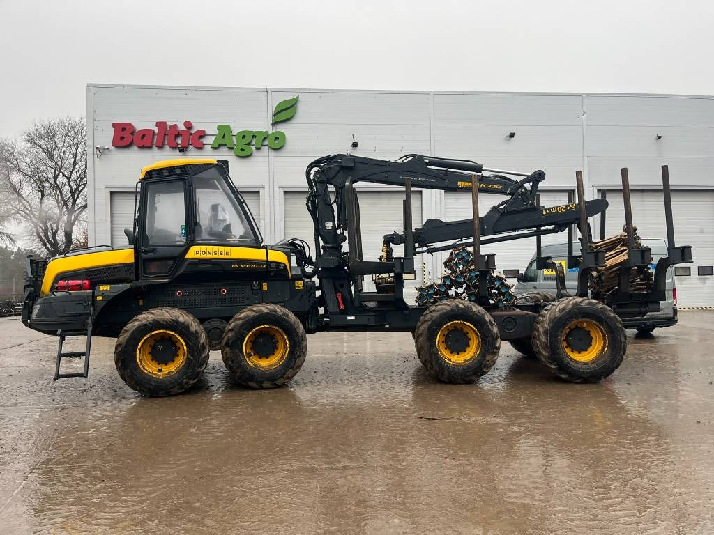 Ponsse Buffalo - Forwarder: picture 1 Ponsse Buffalo - Forwarder: picture 1