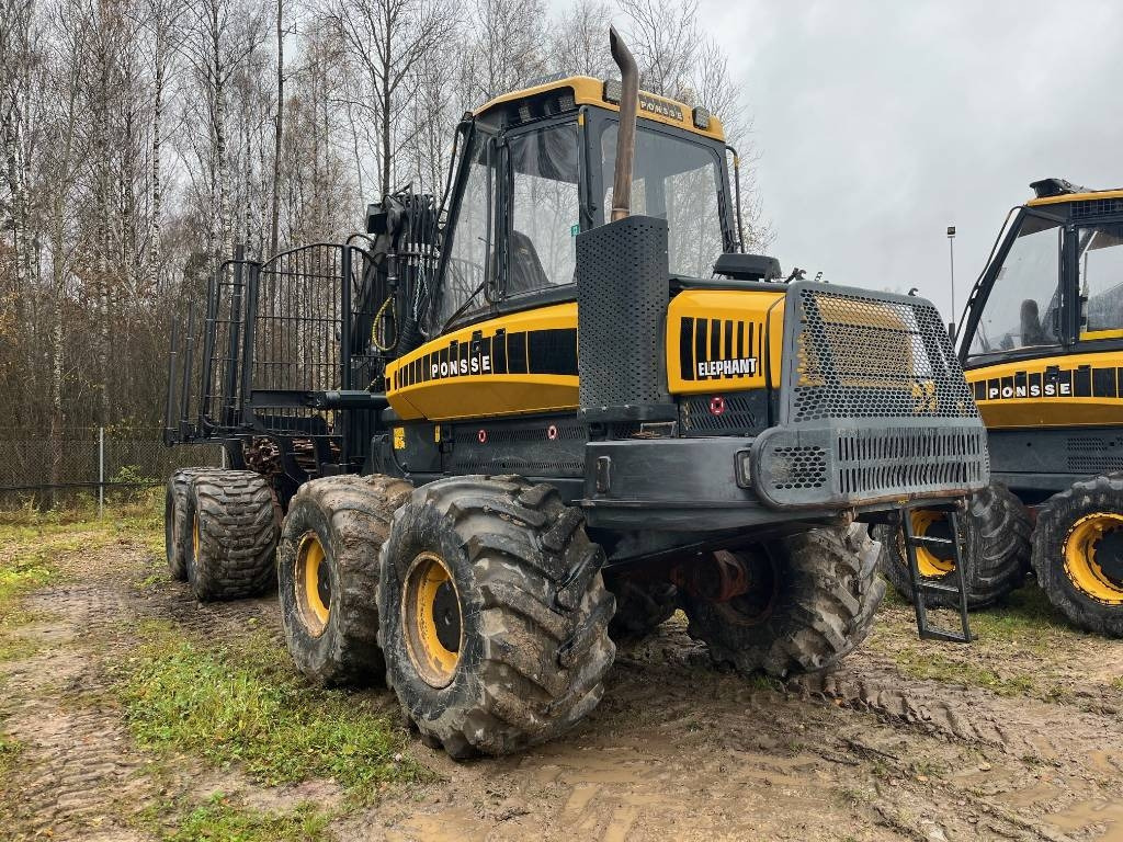 Ponsse Elephant - Forwarder: picture 3 Ponsse Elephant - Forwarder: picture 3