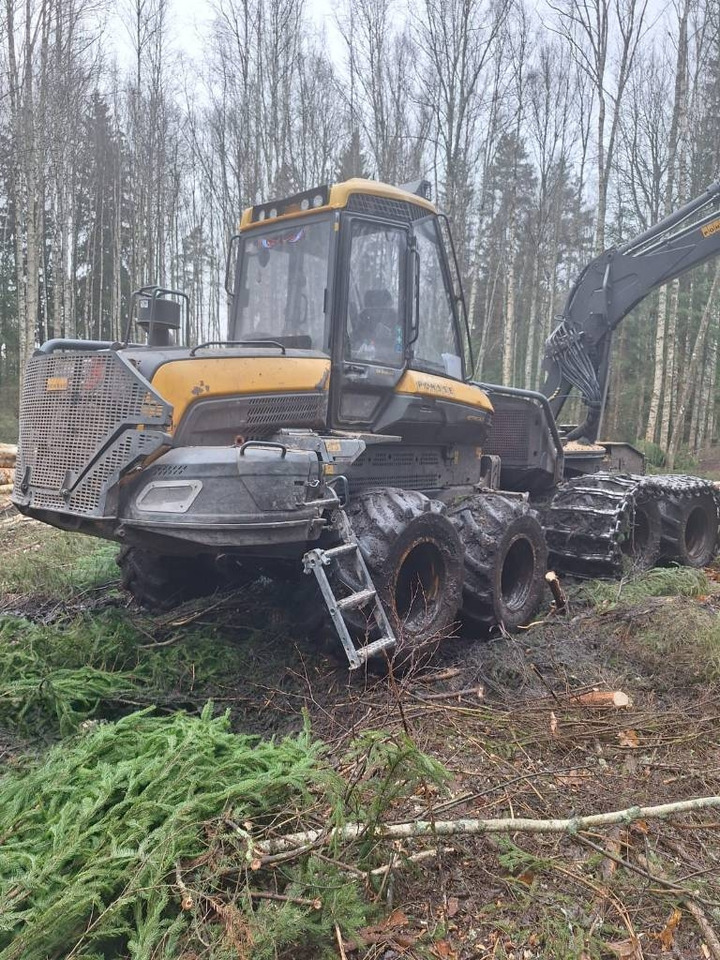 Ponsse Ergo 8W - Forestry harvester: picture 1 Ponsse Ergo 8W - Forestry harvester: picture 1