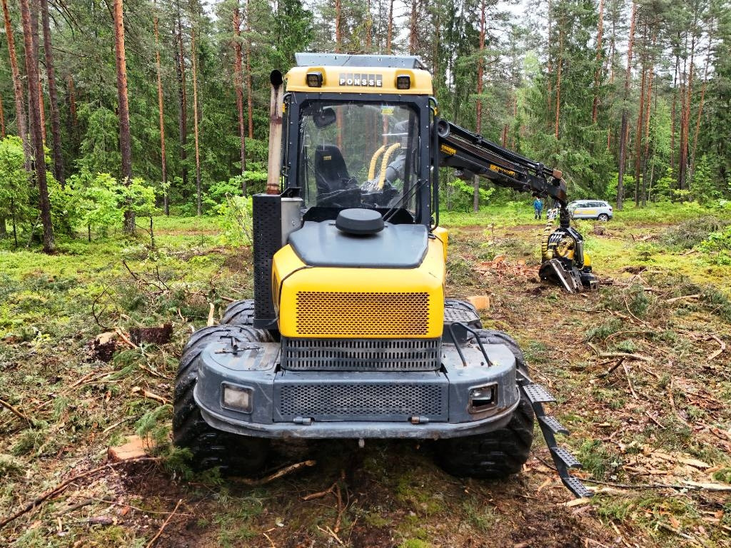 Ponsse Ergo - Forestry harvester: picture 3 Ponsse Ergo - Forestry harvester: picture 3