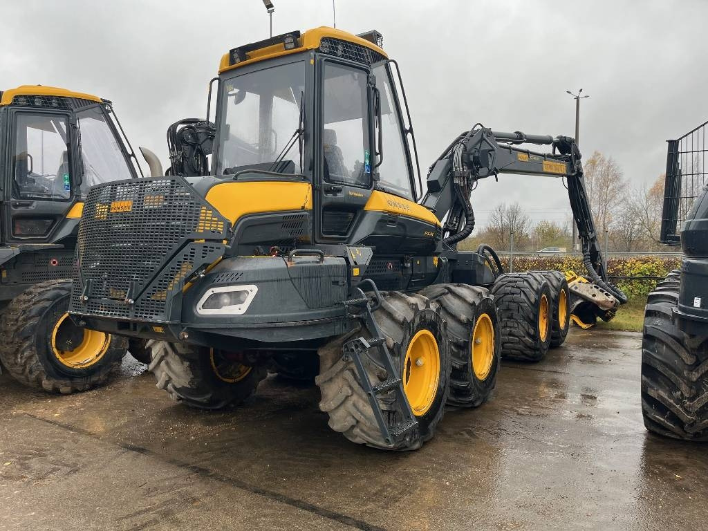 Ponsse Fox - Forestry harvester: picture 1 Ponsse Fox - Forestry harvester: picture 1