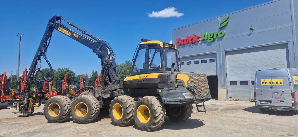 Ponsse Fox - Forestry harvester: picture 4 Ponsse Fox - Forestry harvester: picture 4