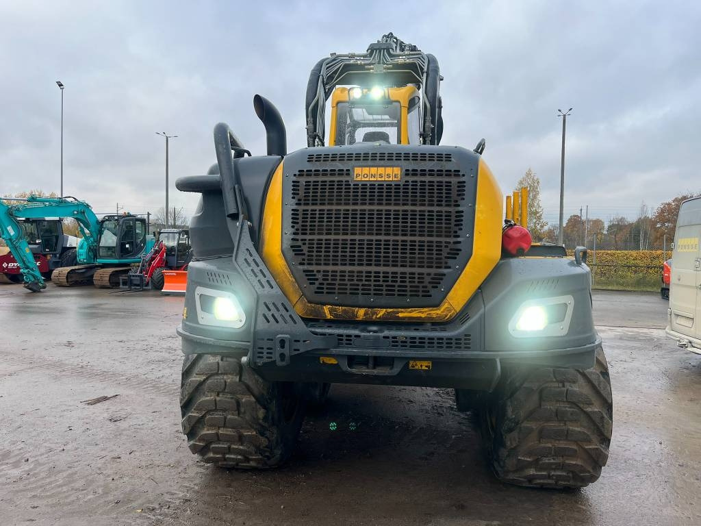 Ponsse Scorpion King - Forestry harvester: picture 3 Ponsse Scorpion King - Forestry harvester: picture 3