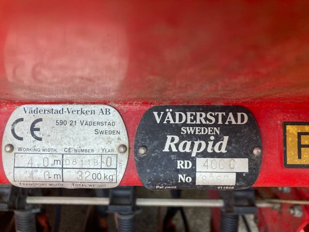 Combine seed drill Vaderstad Rapid 400C: picture 14 Combine seed drill Vaderstad Rapid 400C: picture 14