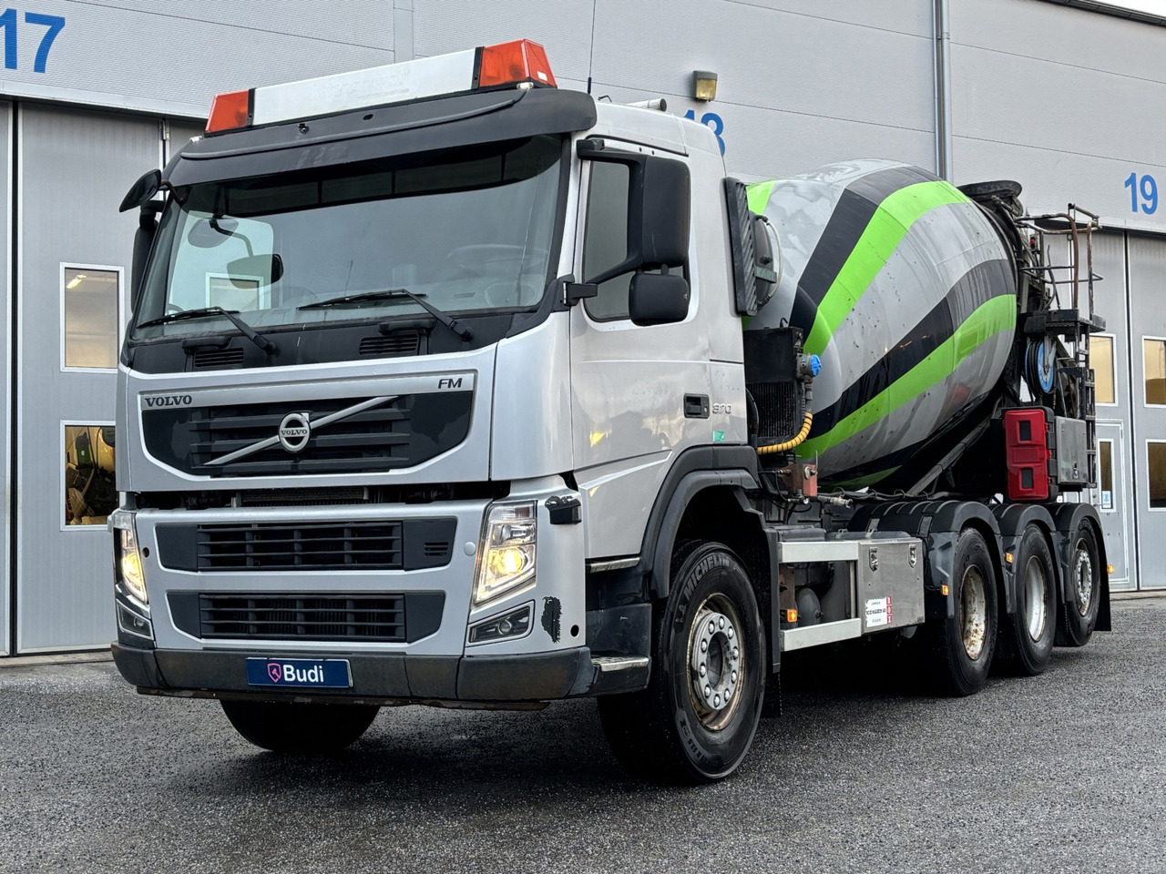 Betongbil Volvo FM 10.8 370 I-Shift -2011 | KART - Concrete mixer truck: picture 1 Betongbil Volvo FM 10.8 370 I-Shift -2011 | KART - Concrete mixer truck: picture 1