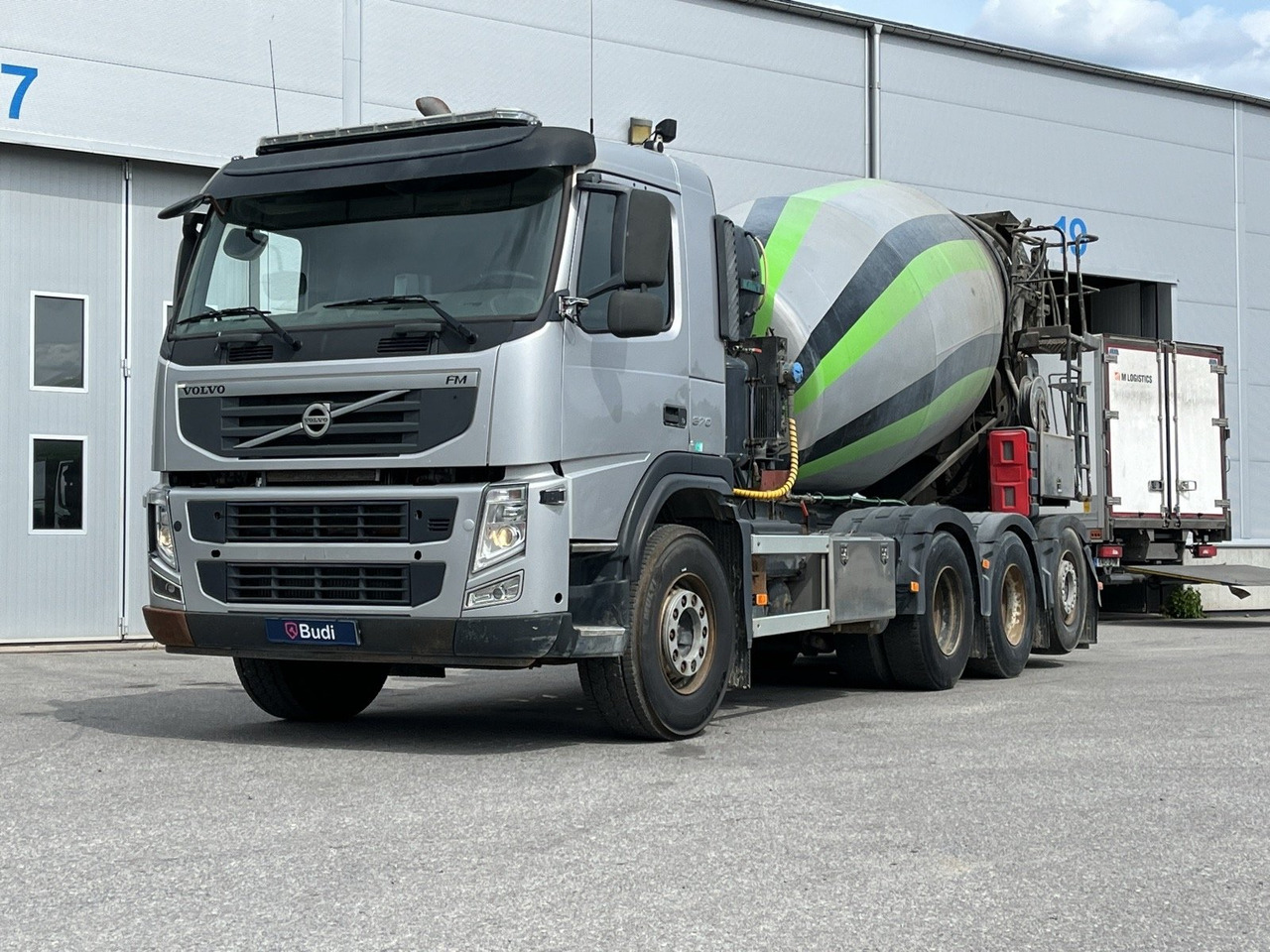 Betongbil Volvo FM 370 V60 -2010 - Concrete mixer truck: picture 1 Betongbil Volvo FM 370 V60 -2010 - Concrete mixer truck: picture 1