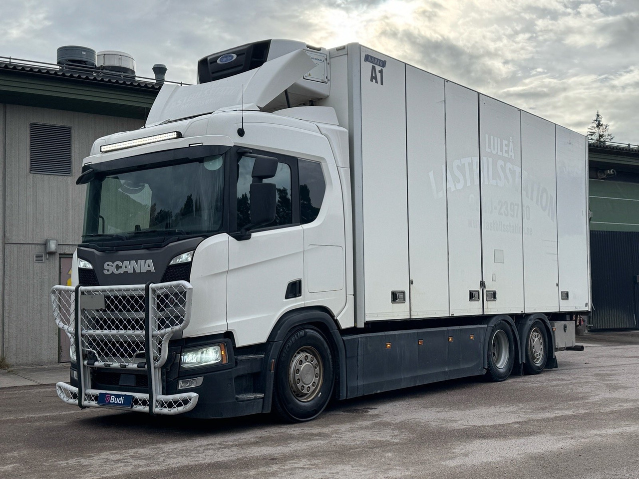 Kylbil Scania R450 B 6X2*4 NB -2017 | Carrier | Full-luft - Refrigerator truck: picture 1 Kylbil Scania R450 B 6X2*4 NB -2017 | Carrier | Full-luft - Refrigerator truck: picture 1