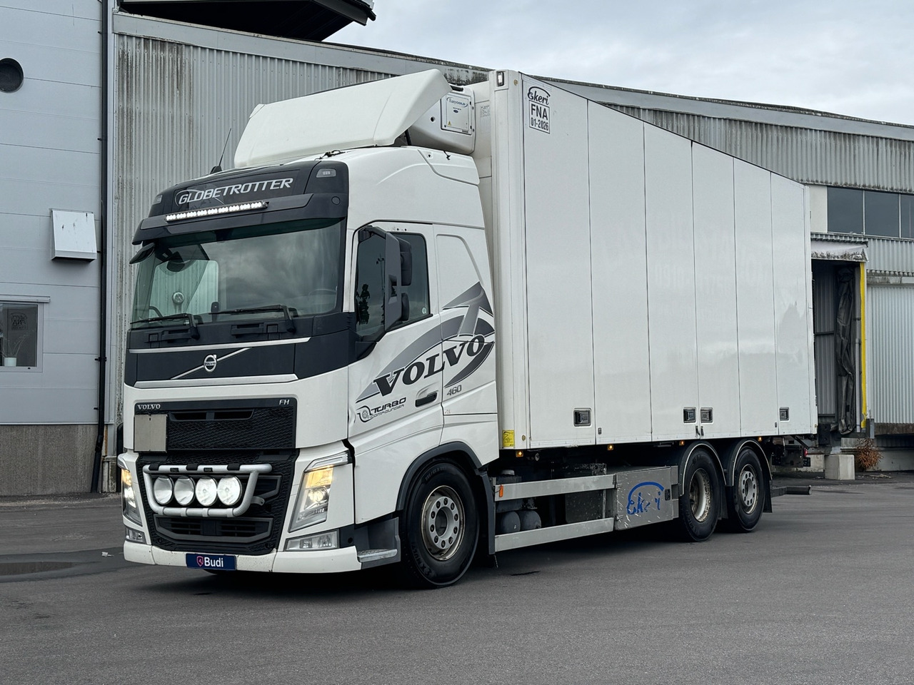 Kylbil Volvo FH 460 6x2 TR -2019 | Carrier | Full-luft - Refrigerator truck: picture 1 Kylbil Volvo FH 460 6x2 TR -2019 | Carrier | Full-luft - Refrigerator truck: picture 1